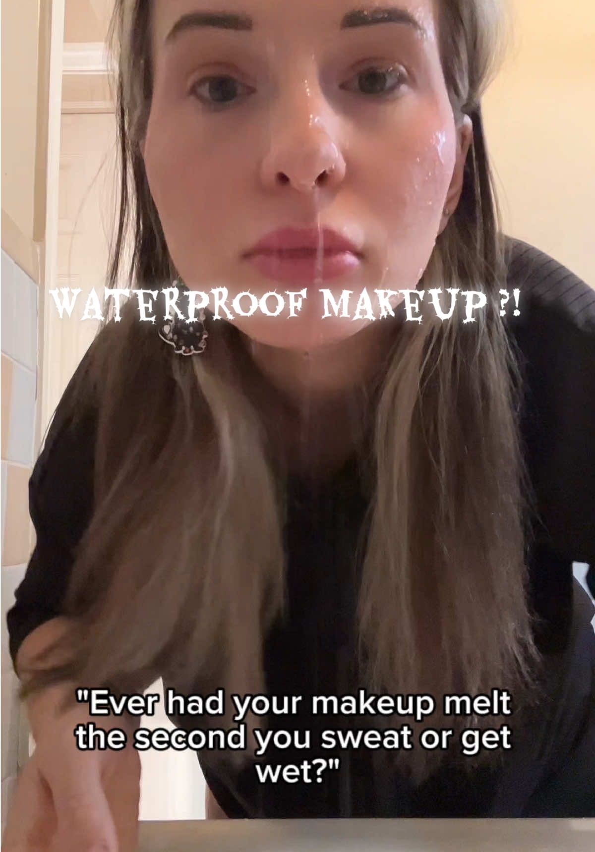 #makeuphacks #waterproofmakeup #oilyskinmakeup #tiktokshopblackfriday #tiktokshopcybermonday 