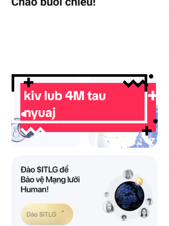Kiv lub 4M tau nyiaj #interlinknetwork #interlink #itl #itlg #itlx 