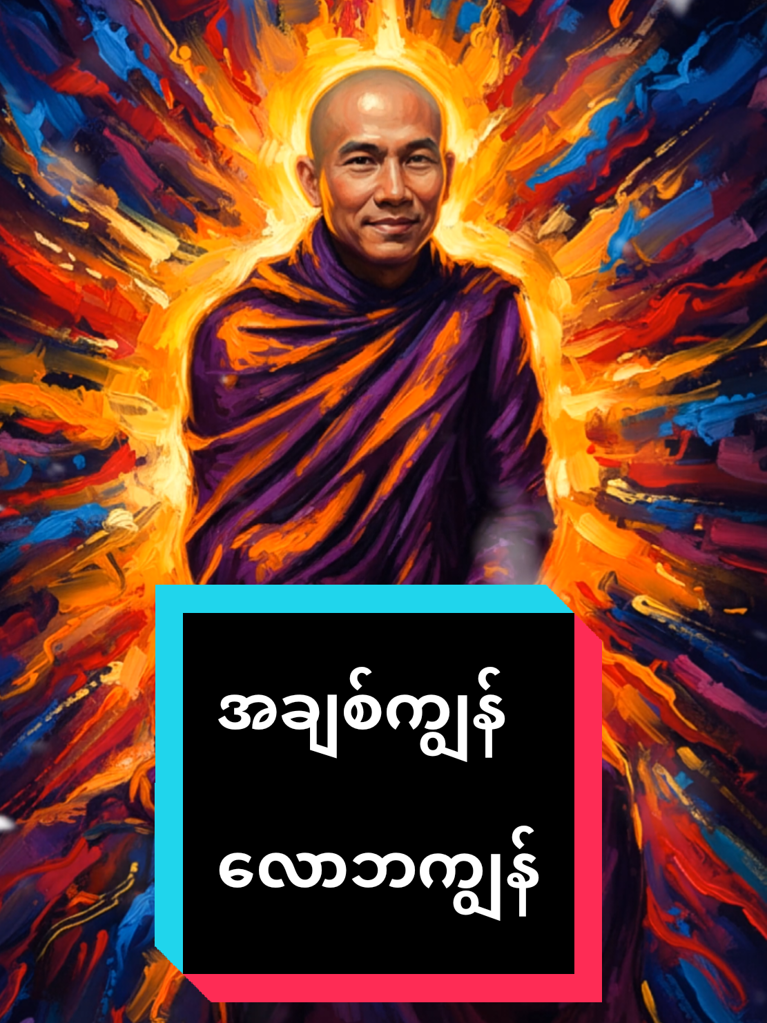 အချစ်ကျွန် (သို့) လောဘကျွန် သစ္စာရွှေစည်ဆရာတော်  #foryou #views #myanmar #tiktok 