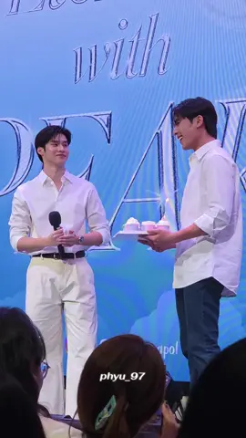 รักมากรักที่สุด🩵🤭 #pearlpooo #peakpeemapol #pearlpeak #ETERNAL9WITHPEAK #alwayswithpeak26th 