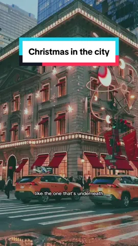 In a world of “it’s time”, I finally found a new Christmas song. ✨🎄#sponsored #pentatonix #christmasinthecity #christmasinnewyork #CapCut 