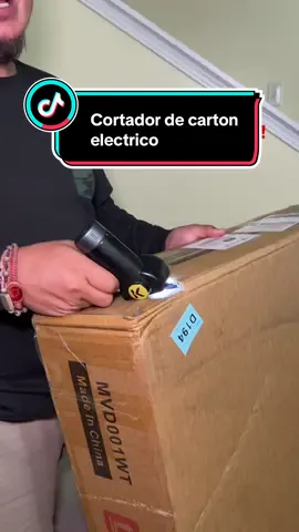 Reduce el embromo de las cajas con este cortador electrico de carton!! #cortador #tiktokfinds #electriccutter #tiktokfinds #blackfridaydeals 