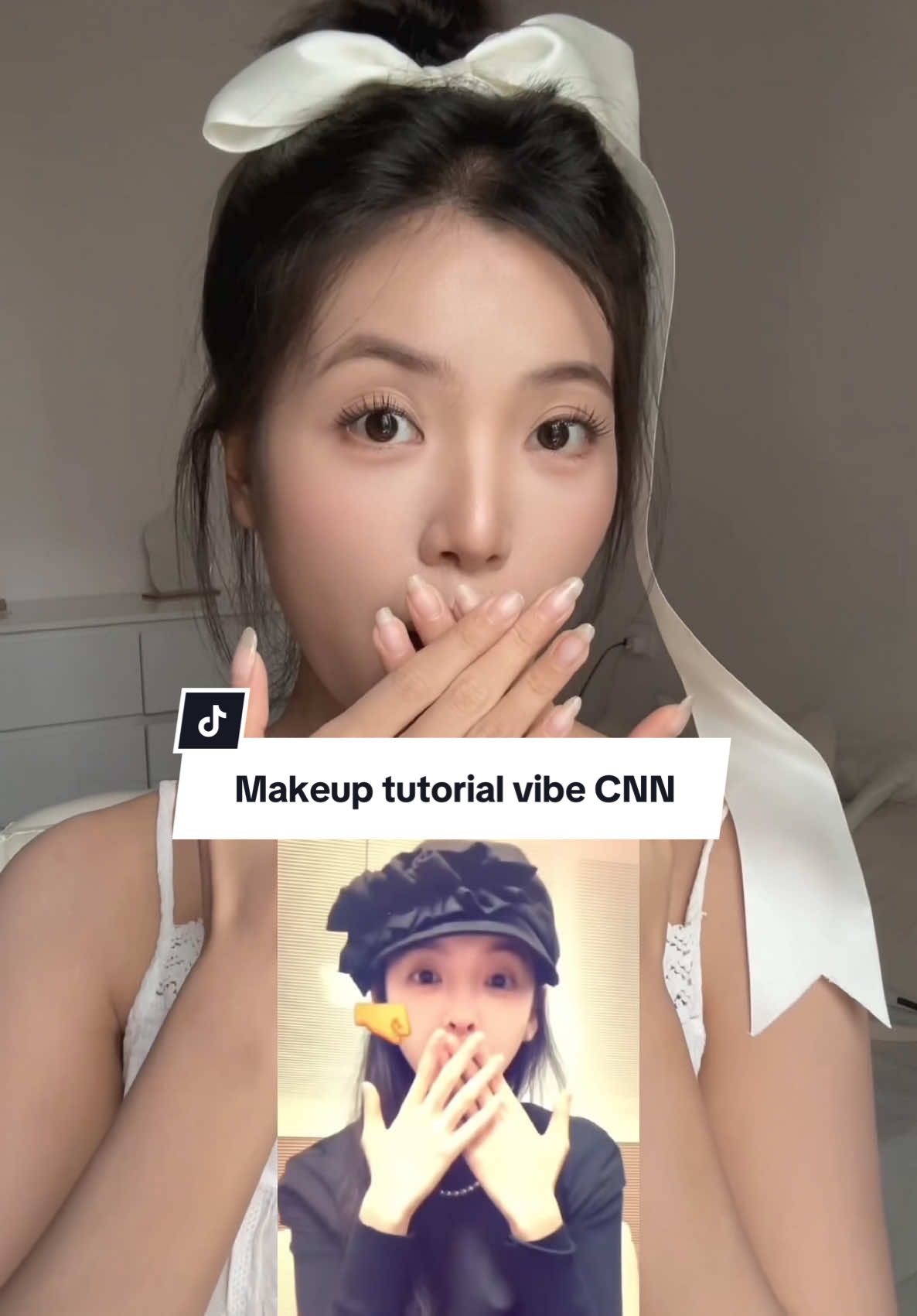 Trả lời @Huyền Anh đoàn mình di chuyển tới đây chưa 🙇🏻‍♀️ mã mi cả nhà qua đây nha ạ @Vẫn là Thục Hiền nè🤍 #thuchienne #makeup #fyp  #CNN #chuongnhuocnam 