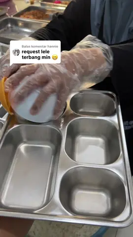 Membalas @hannie lele terbang siap meluncur buat adek” tercinta  #sppgpepedan #makanbergizigratis #mbgkarangmoncol #mbg 