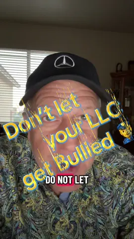 Don’t let your LLC get bullied !! You do not have to give a copy of your operating agreement. #realestatescoops #realestate #escrow #LLC #realestateinvesting 