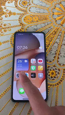 Tema HyperOS 3!! #hyperos #xiaomi #tutorial #android #redminote135g 