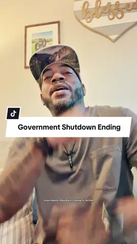 Government shut down is coming to an end.  Eight Democrats finally grew a spine, voted with Republicans, and now the Left’s losing its mind over a mess they personally handcrafted. Schumer’s steering this circus with a blindfold, Durbin basically admitted they were cool with Americans suffering, and the “party of compassion” just proved they’re only compassionate when it polls well. The irony’s so thick you could patch DC potholes with it.  #fyp #fypage #governmentshutdown