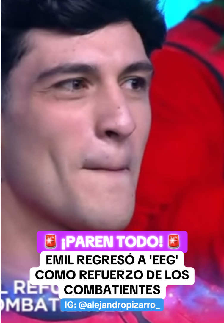 ¡Regresó al reality! 🫢🔥 #farandulalorcha #emillacausa #eeg #amoryfuego #magalytvlafirme 