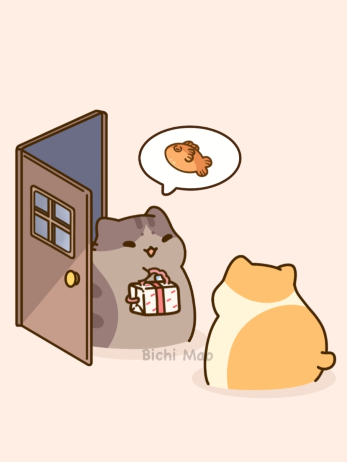 Rewind: Exactly what I’ve been waiting for after a long day..... #cutememes #cuteanimation #funnyanimation #bichimao #couplegoals