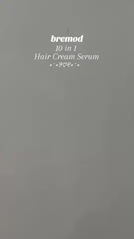 dry and frizzy ba ang hair mo?? mag bremod hair cream Serum ka na!! life saver talaga💗 #bremod #bremodcreamserum #haircareroutine #bremodhairserum 