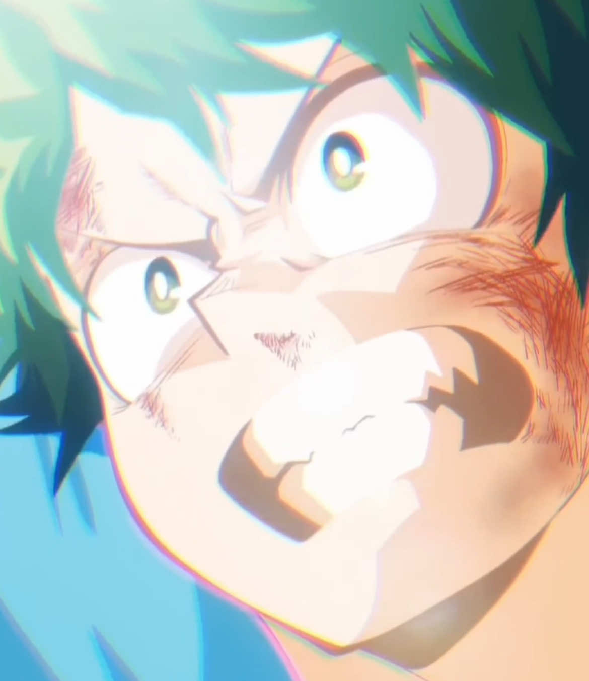 only 1 more episode till we see this in the anime😭😭😭 #myheroacademia #mha #izukumidoriya #deku #mhafinalseason 