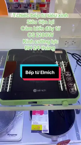 1 chiếc bếp từ siêu xinh Siêu tiện lợi  Cảm biến đáy từ  CS 2100W Kính cường lực  BH 24 tháng #dientuthongminh #tienichcuocsong #giadungtienich #giadungthongminh 
