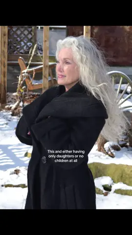 #greyhair #olderwomen #childfree #daughter #beauty 