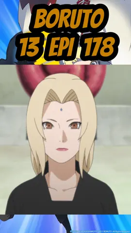 Boruto 13° Temporada EPI 178 DUB #fyp #anime #animeedit #borutonarutonextgenerations #borutotwobluevortex #boruto #konohamaru #mitsuki #sarada #uchiha #narutoshippuden