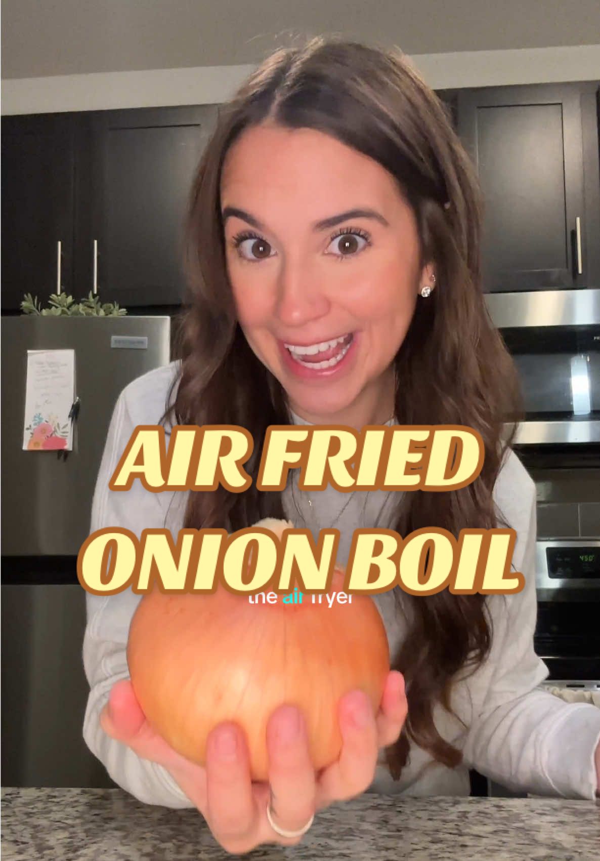 AIR FRIED ONION BOIL RECIPE 🤭🧅🔥 #onionboil #cooking #cookwithme #Foodie #airfryerrecipes 