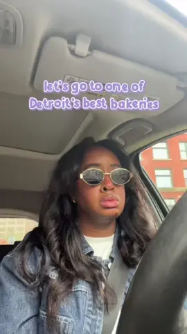 Hop in friends, we're going to get a sweet treat at one of the best bakeries in Detroit!!! #thingstodoindetroit #detroit #detroitlife #detroitcafe #detroitvlogger  