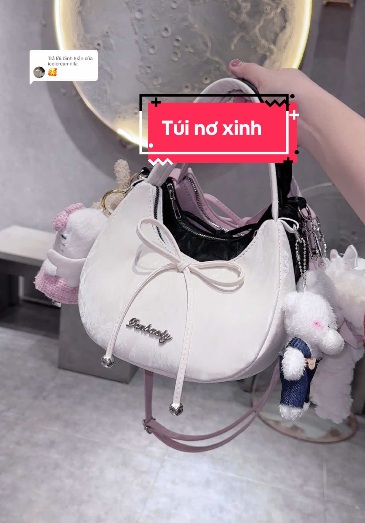 Trả lời @iceicreamnila MUA 1 NHẬN 3+ 1Ode.al sa le 16x === >> #8x + moc gấu + túi mù 🎊 #xuhuong #tuixachnu #tiktokshop1111 #tuihottrend 