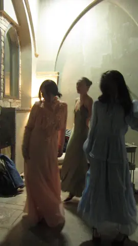 the girls 🌿🩵  #dressup #70s #fashion