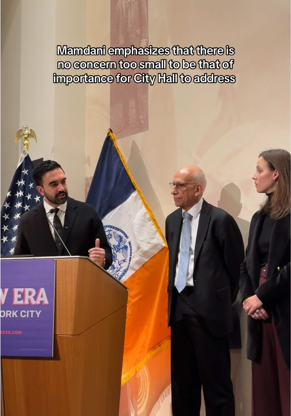 Mamdani speaks to New York City parks as well as sanitation when it comes to City Hall and their efforts to make New York a more accessible place. ##zohranmamdani##mamdani##nyclife##newyorkmayor##deputymayor@@Zohran Mamdani