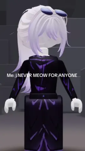Meow meow #meow #robloxgojooutfit #gojousatoru #femboysrussiannerd #funnyweird 