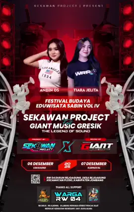 tak kasih inpo neh rek @giant.music.gresik  #rejoagungplosojombang 