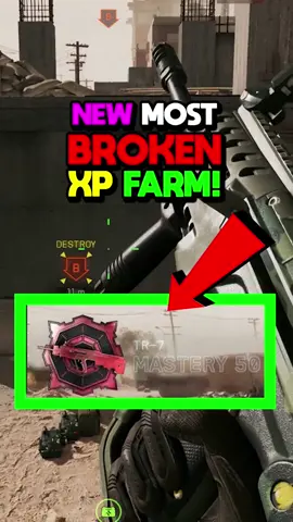 🚨NEW Insane XP Farm in Battlefield 6! The Fastest Way to Level Weapons to 50! @Battlefield #bf6 #bf6clips #battlefield6 #tiktokpartner #WhatToPlay 