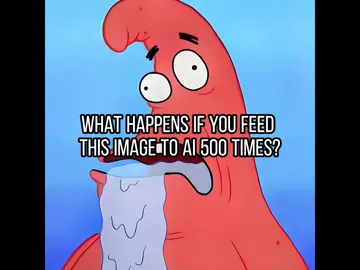 What would happen if this picture was generated 500 times by AI as requested by fans? #ai #AIPainting 