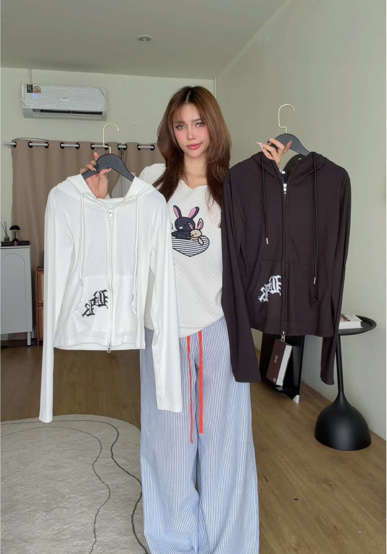 ฮู้ดเท่ๆมาใหม่ ใส่ได้ตลอดค่าบ #ไอเดียแต่งตัว #OOTD #outfitideas #เสื้อฮู้ด #คลาสแฟชั่น 