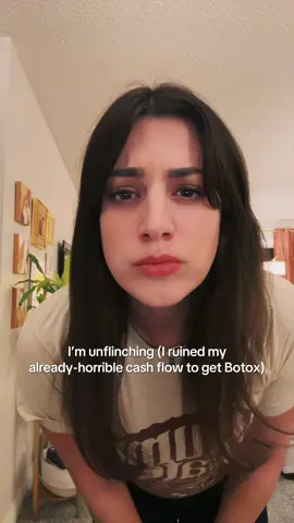 It was actually worth it and it was actually dysport 