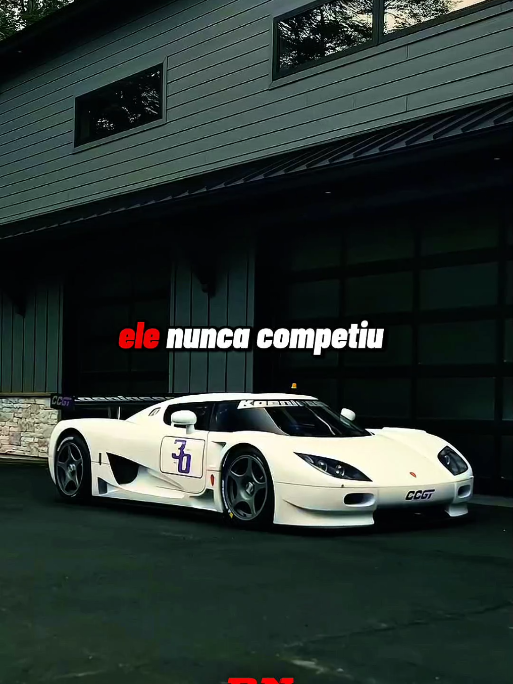 O carro que foi banido de Le Mans, mesmo antes de correr #cars #carros #ccgt #koenigsegg #hypercar 