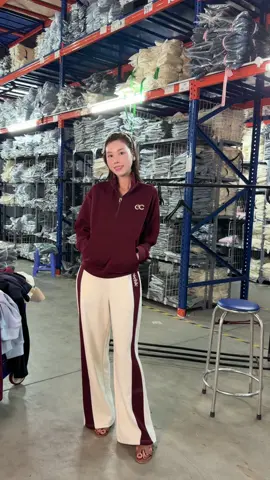 Set bộ mà em Quỳnh cực kì ưng ý luôn ạ, ce mình vào live sẵn giá hời ngay thôi ạ😘😘 #tranquynh #ecochic #xuhuong #fyp 