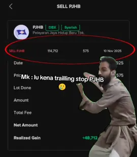 Siapa nih disini yang kena TS juga di pjhb wkwkw. Sini mari ngumpul  #sahampemula #saham #pjhb #ipo 