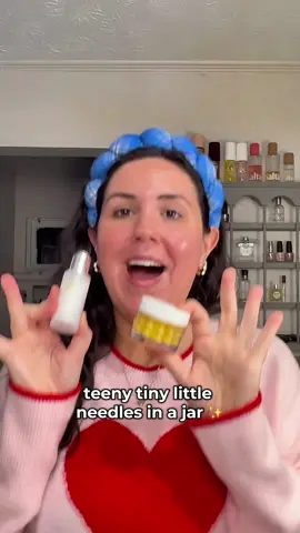 Have you heard about this Korean skincare that’s blowing up right now?! Feeling the teeny little punctures is CRAZY!! #koreanskincare #koreanskincaretips #sungboon #skincareover30 #skincarehack 