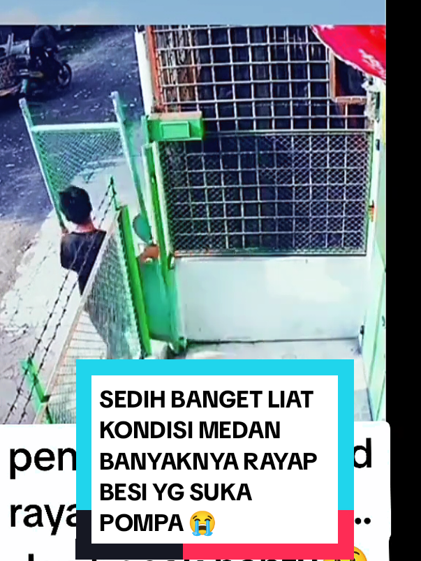 COBA WARGA MEDAN TUNTASKAN PENGEPUL NYA KASI SANGSI BIAR MEREKA SULIT UNTUK JUAL BARANG BESI CURIAN  #rayapbesimedan #pompamedan #medanviral #pengepulbesidimedan #infomedanterbaru 