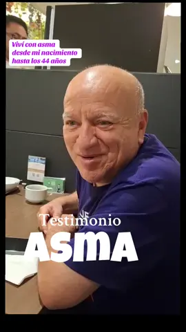 “Desde su nacimiento vivió con asma. 44 años de tratamientos, crisis y limitaciones… hasta que decidió probar un cambio natural con Omnilife. 💜 Con constancia y fe, incorporó Omniplus, One C Mix, Aloe Beta y Uzo, y poco a poco su cuerpo comenzó a responder. 🌿✨ Hoy disfrutando una vida plena. 🙌  Porque cuando nutres tu cuerpo desde adentro, todo cambia. 💪