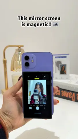 This selfie screen is touchscreen making it easier to control your phone from 10 feet away#contentcreator #selfiemonitor #touchscreen #modofo 