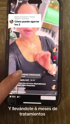 Replying to @Roselynn  Flower Flower #qure #microinfusion 