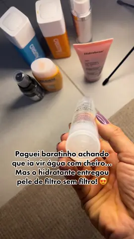 Comprei só pra testar, achando que era puro marketing… Agora não vivo sem, minha pele viciou 😂 #tiktokshopblackfriday 