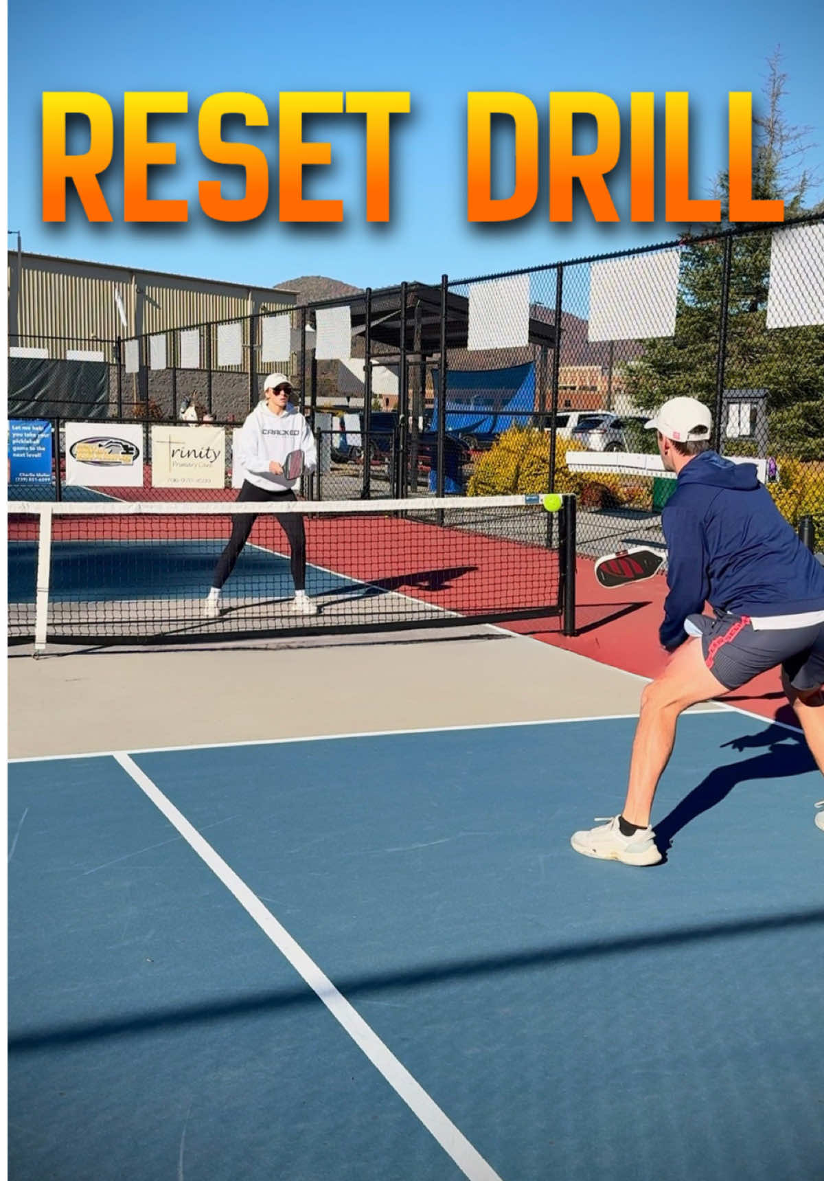 Elite Reset Drill Follow @sheaunderwood_ ✅ more info below👇 If you struggle with resets, you’re missing out on one of the most valuable skills in pickleball  Here’s a simple drill that’ll transform your resets fast: Have one player stand in the kitchen about 3 feet behind the net while the other player sets up in midcourt, ready position locked in. The kitchen player feeds balls around the lower body area. The goal? Reset that ball right over the net—landing just in front of the feeder. Bonus tip: The player at the net can take balls out of the air on the volley. This makes your target zone tiny—forcing precision, touch, and control. When you go back into real games, the kitchen suddenly feels HUGE! Keep your strokes short, bend your elbow slightly, and stay low with those knees bent. That athletic position = more balance, more control, and better resets. Tag your doubles partner and try this drill together—your reset game will thank you  #pickleball #selkirksport #selkirk #selkirkedit #wearepickleball 