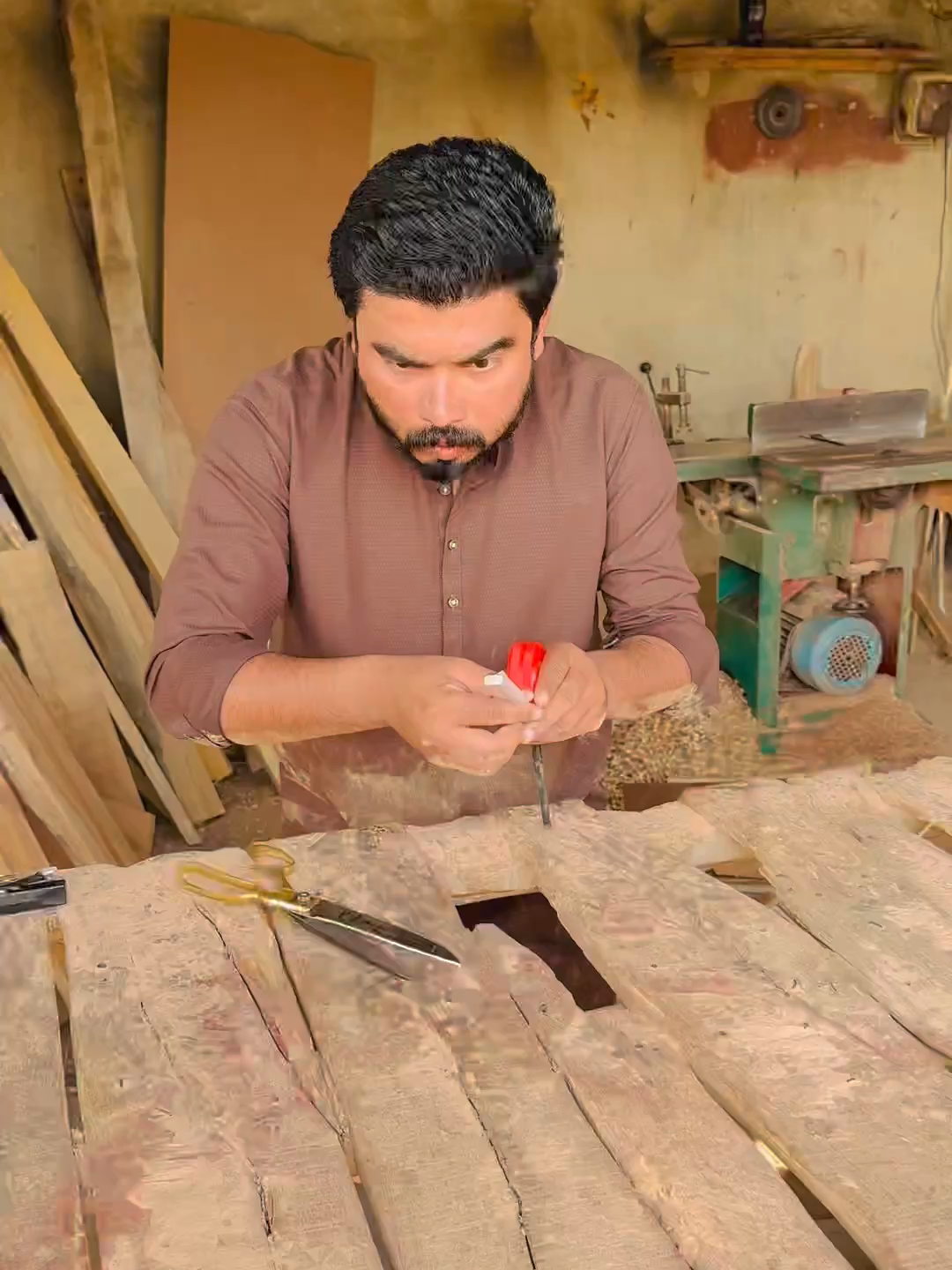 Measuring tape q katti😱 (Part 2)