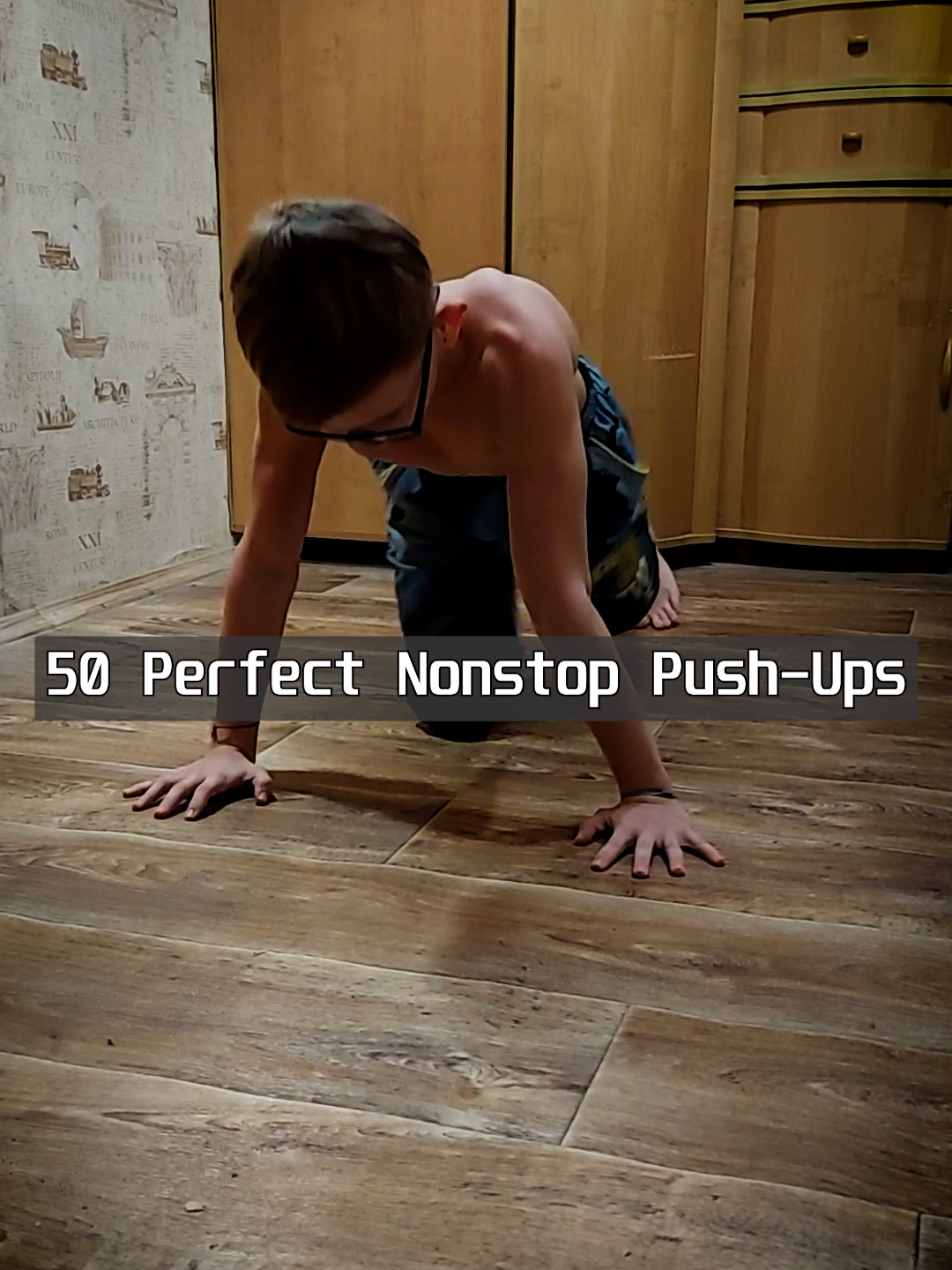 50 Perfect Nonstop Push-Ups #pushups #fitness #sport #challenge #military #strength #physique #matvenator #unitedstates #youngla #gymshark