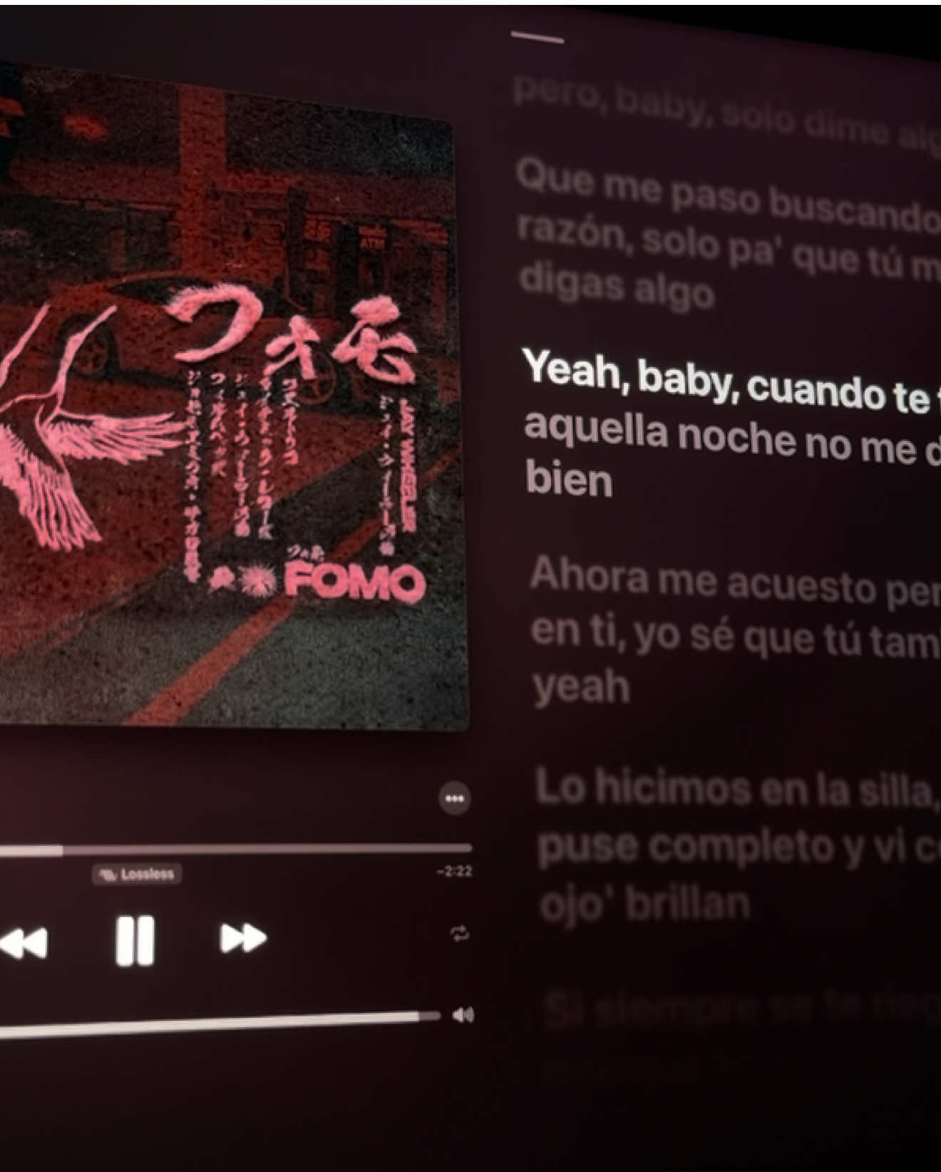 F.O.M.O - @Jay Wheeler #fomo #jaywheeler #lurics #dedicar #mysong 