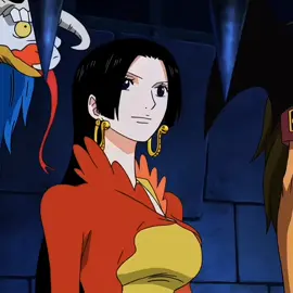 Hancock only hears what she wants 🤣  #onepiece #luffy #hancock #anime #fyp 