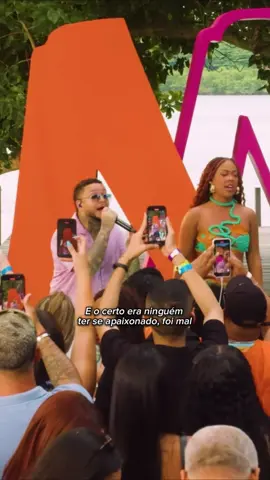 Quero seu corpo, mas seu coração também… 🩵🧡 “Pra Sempre ou Nem Vem” com meu irmão @Suel Oficial já tá no meu canal! Cês já viram? 👀✨ #pagode #marvvila #suel #musicanova 