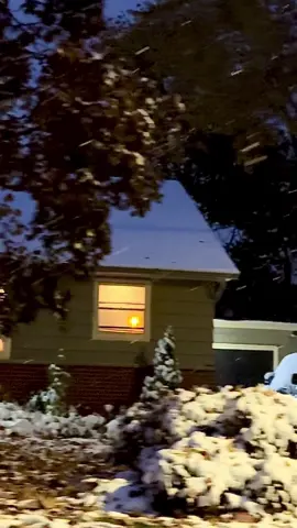 #firstsnow #november #snowinautumn #autumn #foryou 