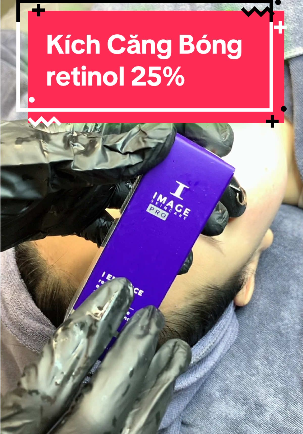 Kích Căng Bóng retinol 25%#túdoli #mixpeel #peeltrắng #ủtrang #trắngda 