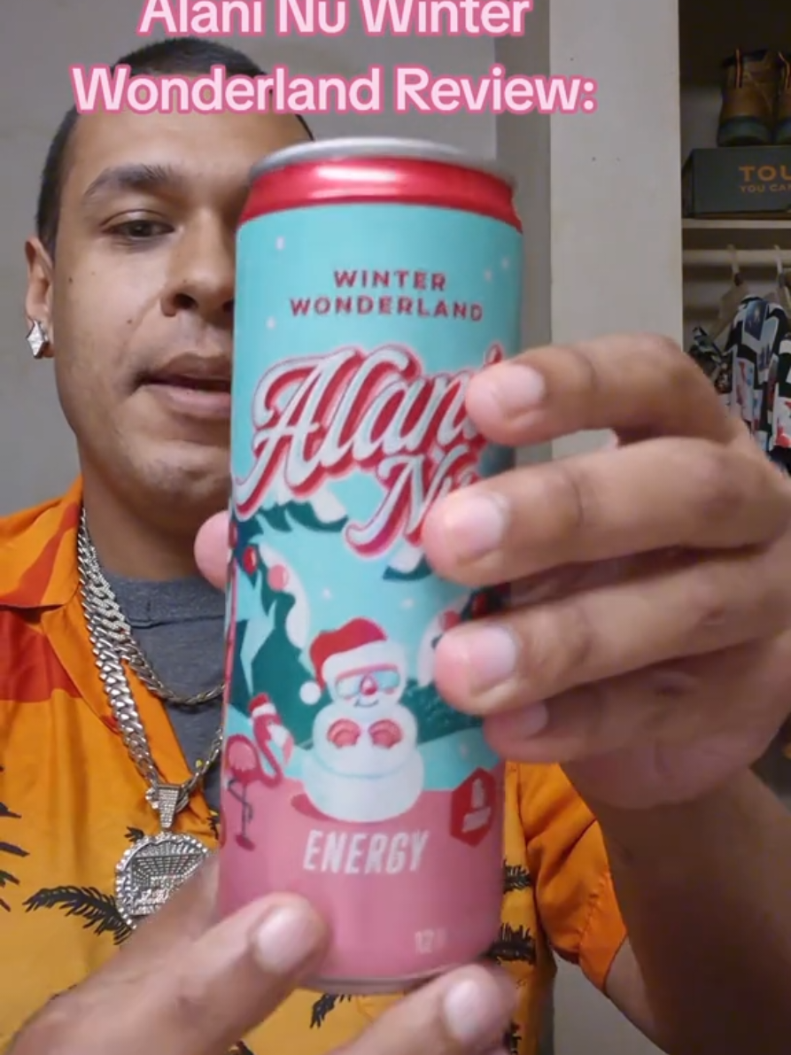 @Alani Nutrition #alaninu #alani #alaninuwinterwonderland @Alani Nu Ambassadors #marcuserickson #fyp 