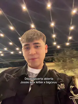 SE VIENE EL ÁLBUM DE MI HNO @𝗝𝗢𝗦𝗦𝗜𝗘 𝗔𝗜𝗥 #jossieair #letter 