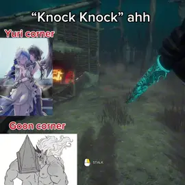 Back to basics cuz I’m lazy #fyp #deadbydaylight #dbd #yuri #corner 