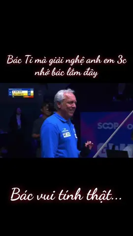 Bác Ti thật đáng yêu #carom3băng #zanetti 